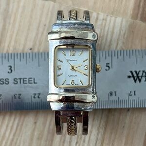 Fashion Watch Geneva Platinum Brand